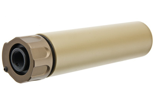 GK Tactical SOCOM556 - RC Suppressor (14mm CCW) Version 2- TAN