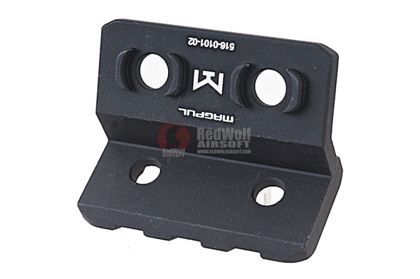 Magpul M-LOK Offset light / Optic Mount Aluminum - Black (MAG604)
