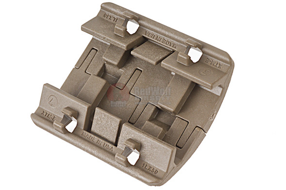 Magpul XTM Enhanced Rail Panels - Dark Earth (MAG510)