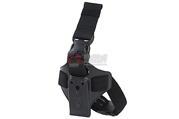 GK Tactical Single Strap Holster Panel - Black