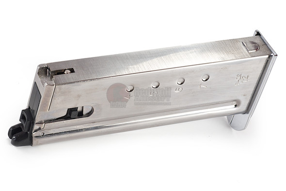 Tokyo Marui Desert Eagle Green Gas Magazine (27 rounds) - Silver