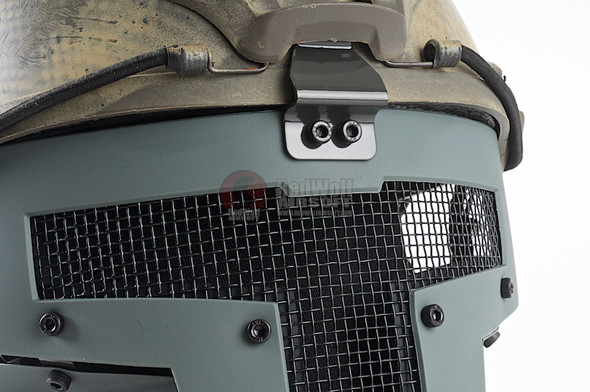 TMC SPT Mesh Airsoft Mask - Wolf Grey