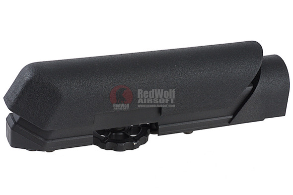 ARES Amoeba Striker Airsoft Tactical Advanced Butt Pad with Cheek Pad - Black