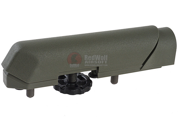 ARES Amoeba Striker Tactical Advanced Butt Pad with Cheek Pad - Olive Drab