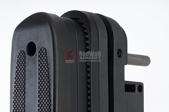ARES Amoeba Striker Tactical Advanced Butt Pad with Cheek Pad - Olive Drab