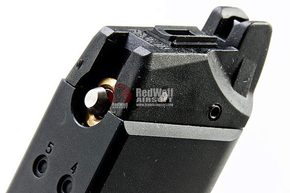 ProWin G17 / G18 Green Gas Magazine (52 rounds, Long Type Airsoft Magazine)