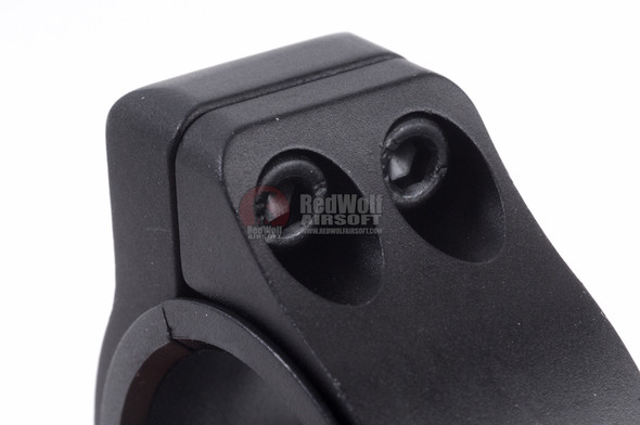 Blackcat Airsoft Heavy Duty 25/30 mm Bubble Level - Black