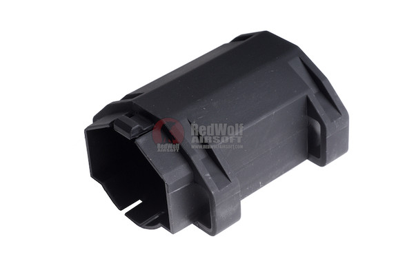 Airtech Studios BEUTM Battery Extension Unit for ARES Amoeba AM-013/AM-014/AM-015 Airsoft AEG Series - Black