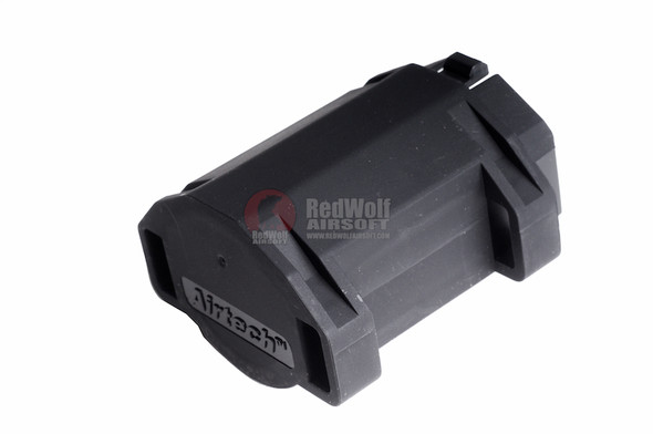 Airtech Studios BEUTM Battery Extension Unit for ARES Amoeba AM-013/AM-014/AM-015 Airsoft AEG Series - Black