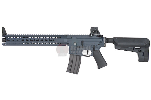 KRYTAC War Sport LVOA S Airsoft M4 AEG Rifle - Combat Grey