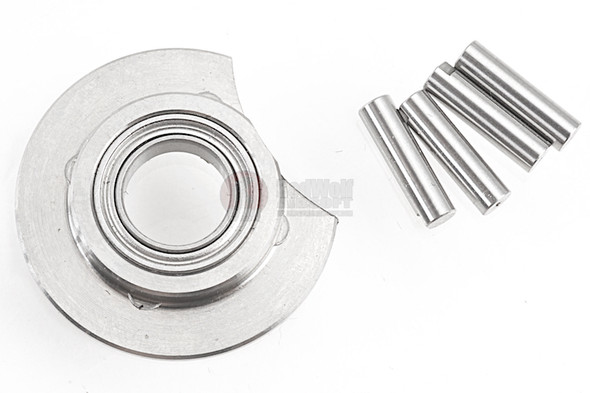 Alpha Parts Systema PTW Titanium Bearing Plate & Planetary Gear Shaft