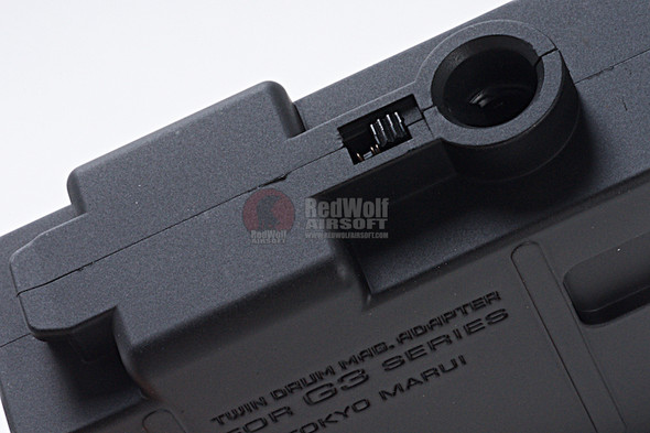Tokyo Marui Twin Drum Magazine Conversion Adapter for Tokyo Marui G3 Series
