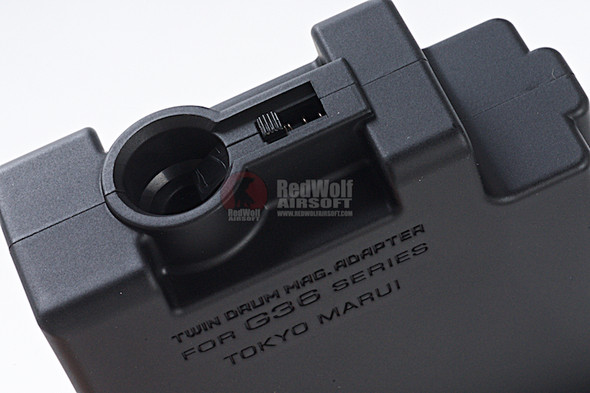 Tokyo Marui Twin Drum Magazine Conversion Adapter for Tokyo Marui G36 Series