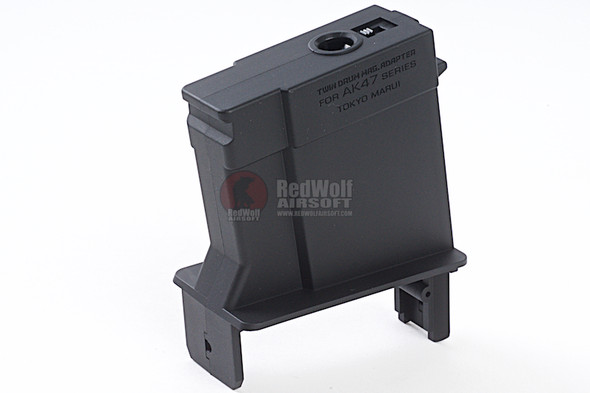 Tokyo Marui Twin Drum Magazine Conversion Adapter for Tokyo Marui AK47 Series