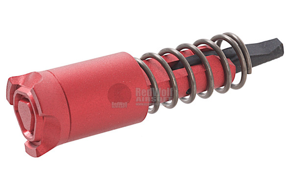 Strike Industries Forward Assist Lightweight Low Profile Aluminum Construction Available - Red