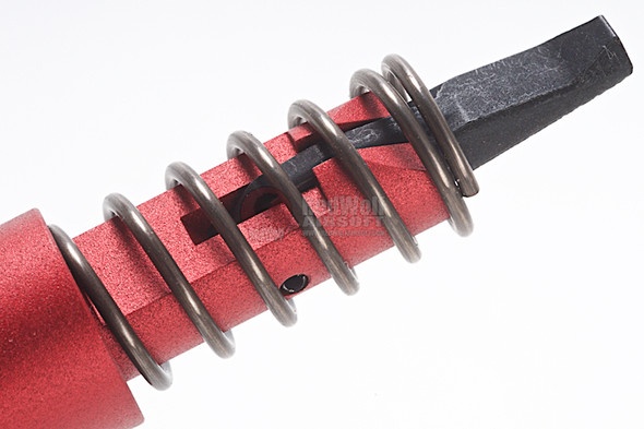 Strike Industries Forward Assist Lightweight Low Profile Aluminum Construction Available - Red