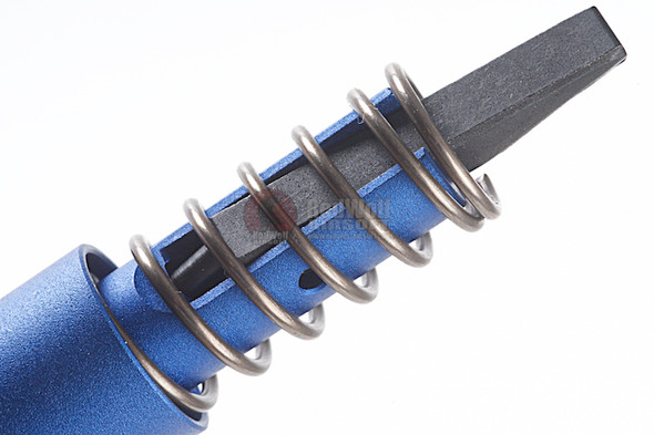 Strike Industries Forward Assist Lightweight Low Profile Aluminum Construction Available for M4 GBBR Series - Blue
