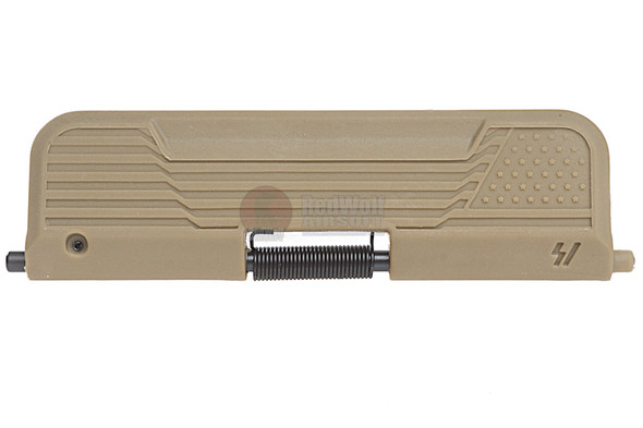 Strike Industries Dust Cover (AR Ultimate with Flag Design) - FDE