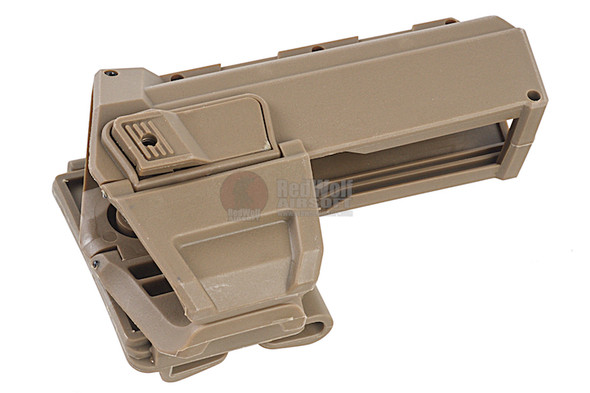 Blackcat Tactical Molle Holster for Tokyo Marui Model 17 / 18 - Tan