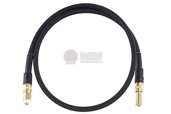 Balystik Deluxe Remote Line for HPA Regulator - Black