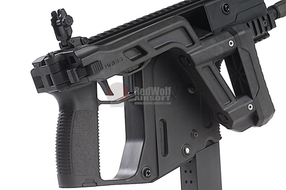 KRYTAC KRISS Vector AEG SMG Rifle w/ Mock Suppressor - Black