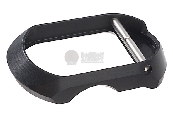 5KU Tokyo Marui Hi Capa GBB Airsoft Magwell (Tactical) - Black