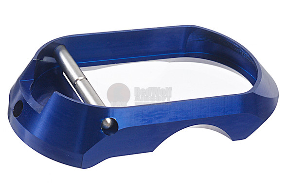 5KU Tokyo Marui Hi Capa Magwell (Tactical) - Blue