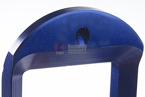 5KU Tokyo Marui Hi Capa Magwell (Tactical) - Blue