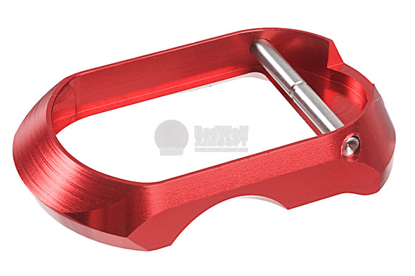 5KU Tokyo Marui Hi Capa GBB Airsoft Magwell (Tactical) - Red