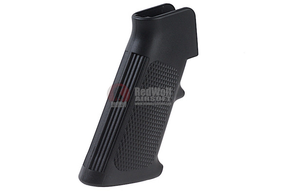 Alpha Parts Systema PTW Motor Grip with CNC Grip End Plate