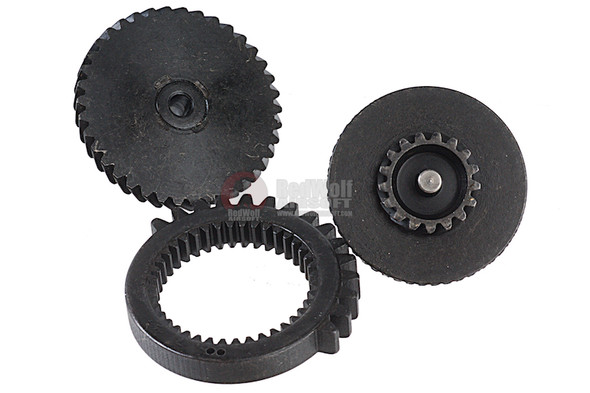 Alpha Parts Systema PTW Hobbing Gear Set (CNC)