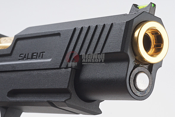 EMG SAI 2011 Hi Capa 5.1 DS GBB Airsoft Pistol - Black (by AW Custom)