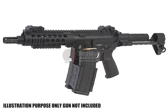 G&P M4 Magazine (700 rounds AEG Magazine, Hailstorm Dual Magazine) - Black