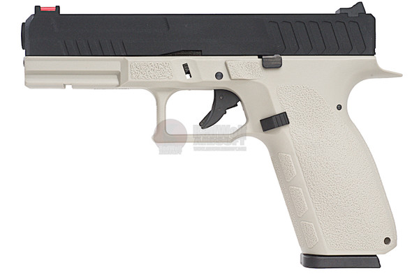 KJ Works KP-13-MS GBB Airsoft Pistol - Urban Grey