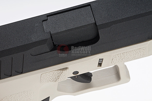 KJ Works KP-13-MS CO2 Airsoft Pistol - Urban Grey