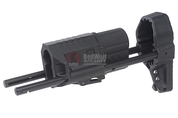 VFC QRS Stock (Quick Release, Steel) - Black (AEG)
