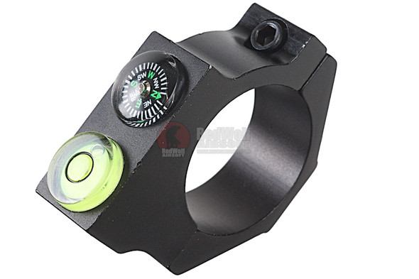 Blackcat Airsoft Riflescope Bubble Level with Compass (30mm)