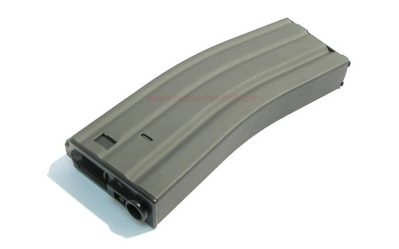 G&G 450 rds Hi-Cap GR16 Magazine for M4 / M16 AEG Series - Grey