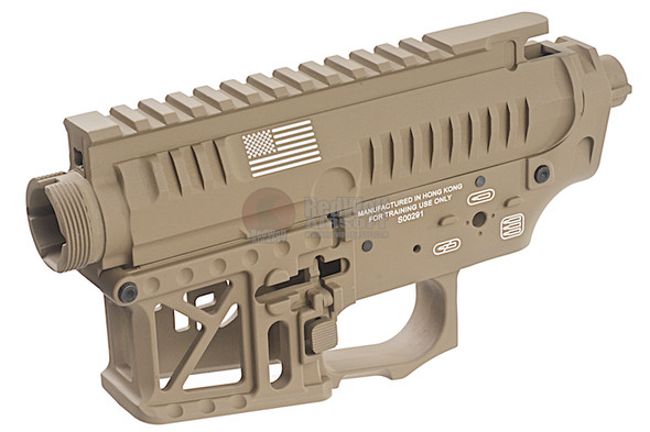 G&P Signature Receiver for Tokyo Marui M4 / M16 & G&P FRS Series - DE