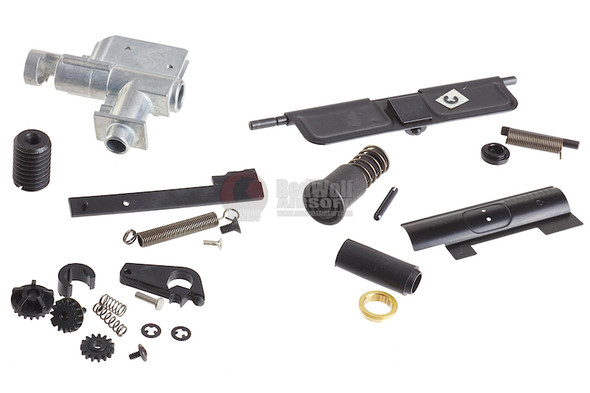 G&P Signature Receiver for Tokyo Marui M4 / M16 & G&P FRS Series - DE