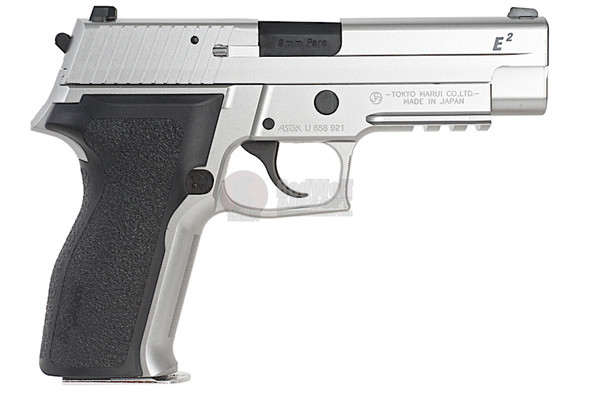 Tokyo Marui P226 E2 Stainless Model GBB Airsoft Pistol