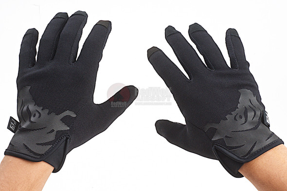 PIG Full Dexterity Tactical (FDT) Delta Utility Glove (S Size / Black)