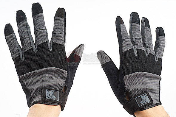 PIG Full Dexterity Tactical (FDT) Charlie Women's Glove (S Size / Carbon Grey)
