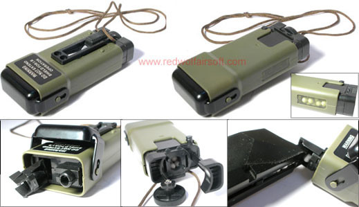 G&P Military Distress Marker Light Type BB Loader for Tokyo Marui AEG/ Tokyo Marui / KSC Handguns (130 rds)