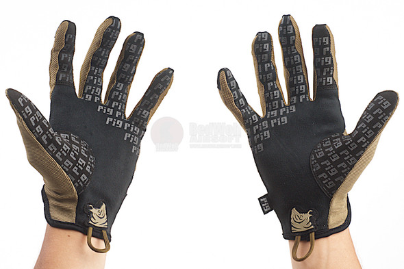 PIG Full Dexterity Tactical (FDT) Delta Utility Glove (M Size / Coyote Brown)