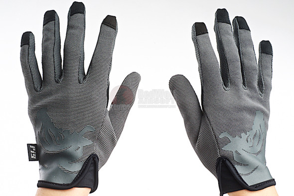 PIG Full Dexterity Tactical (FDT) Echo Women's Utility Glove (M Size / Carbon Grey)