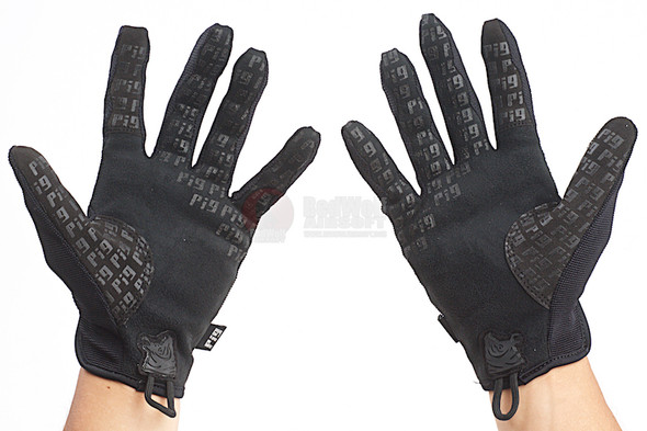PIG Full Dexterity Tactical (FDT) Delta Utility Glove (L Size / Black)