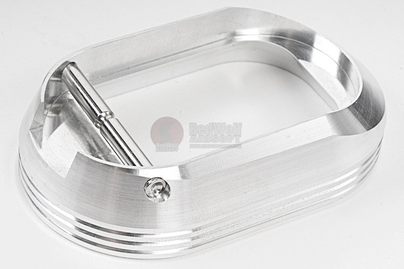 Gunsmith Bros Limcat Style Magwell - Silver