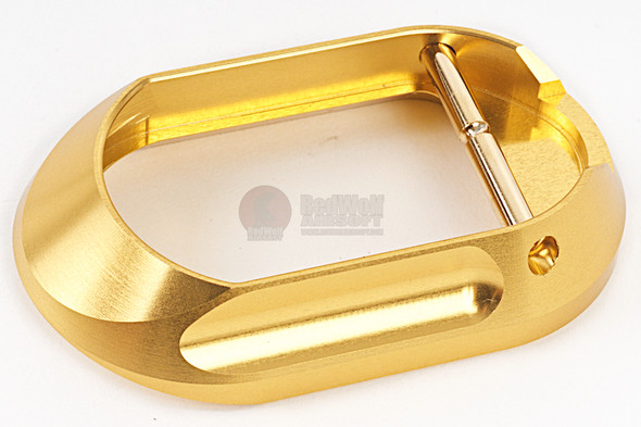 Gunsmith Bros STI DVC Style Magwell - Gold