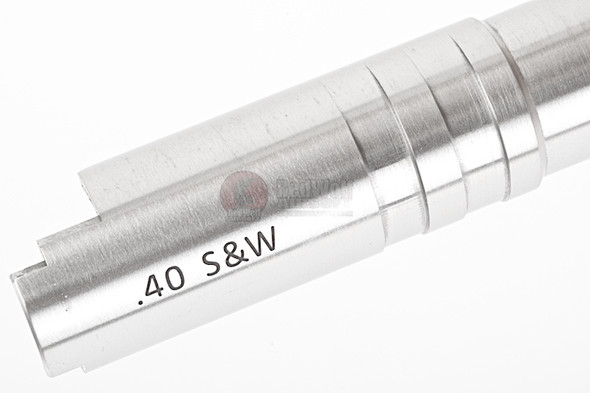 Gunsmith Bros Outer Barrel Silver .40 ACP for Tokyo Marui Hi Capa 5.1
